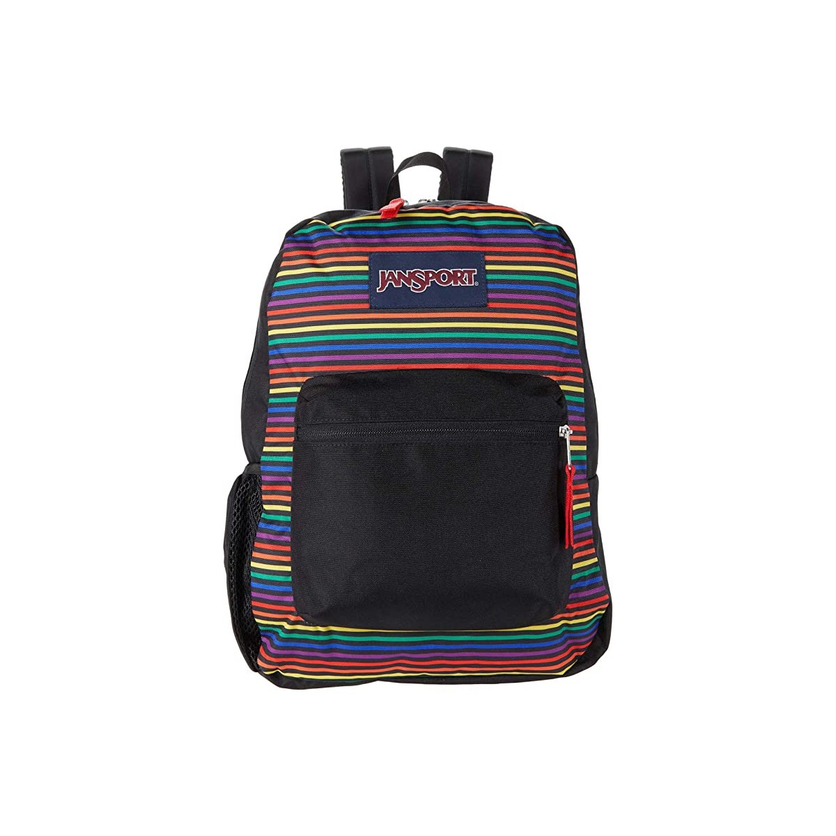 

Рюкзак JanSport Cross Town Rainbow Stripes, Универсальный