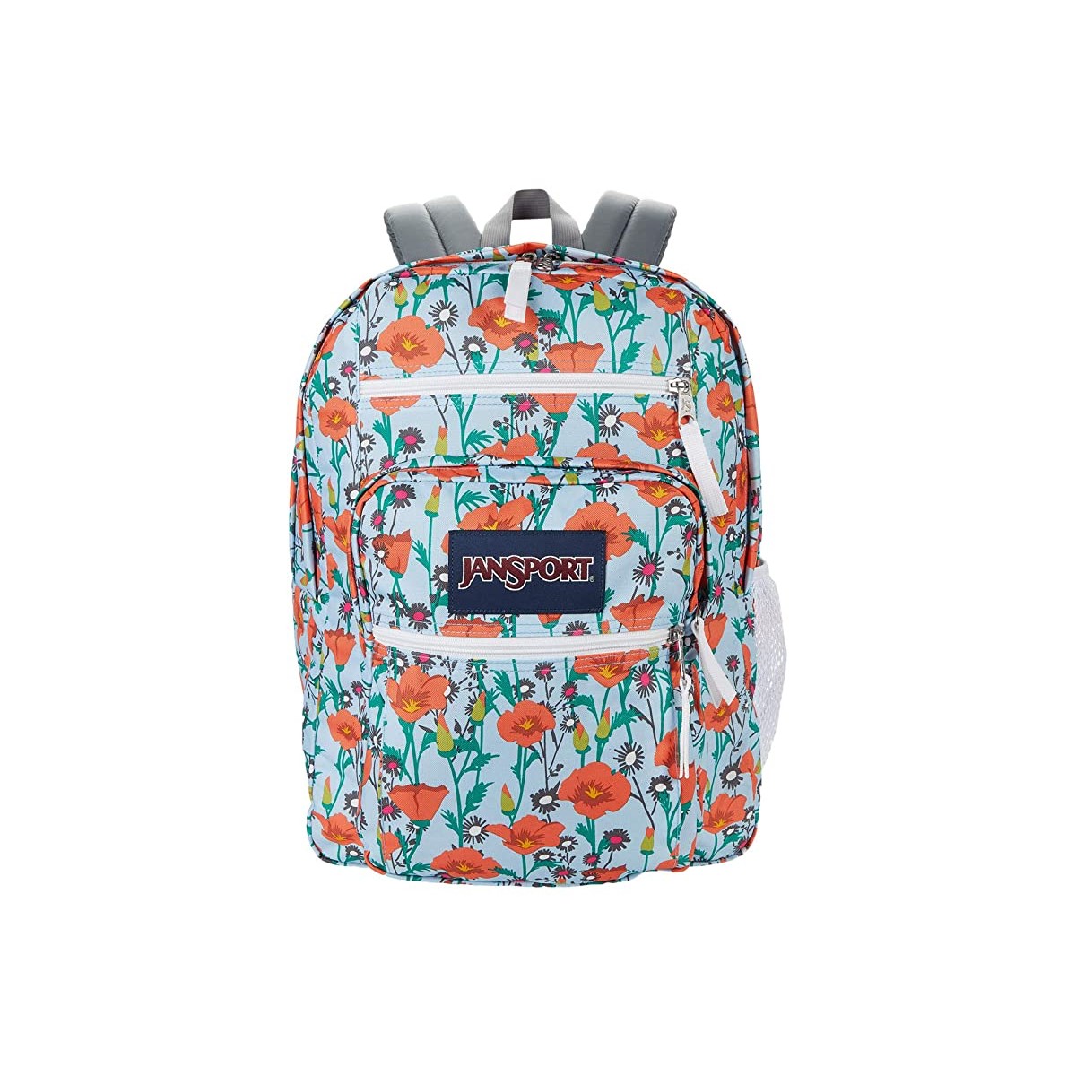 

Рюкзак JanSport Big Student Poppy Garden, Универсальный