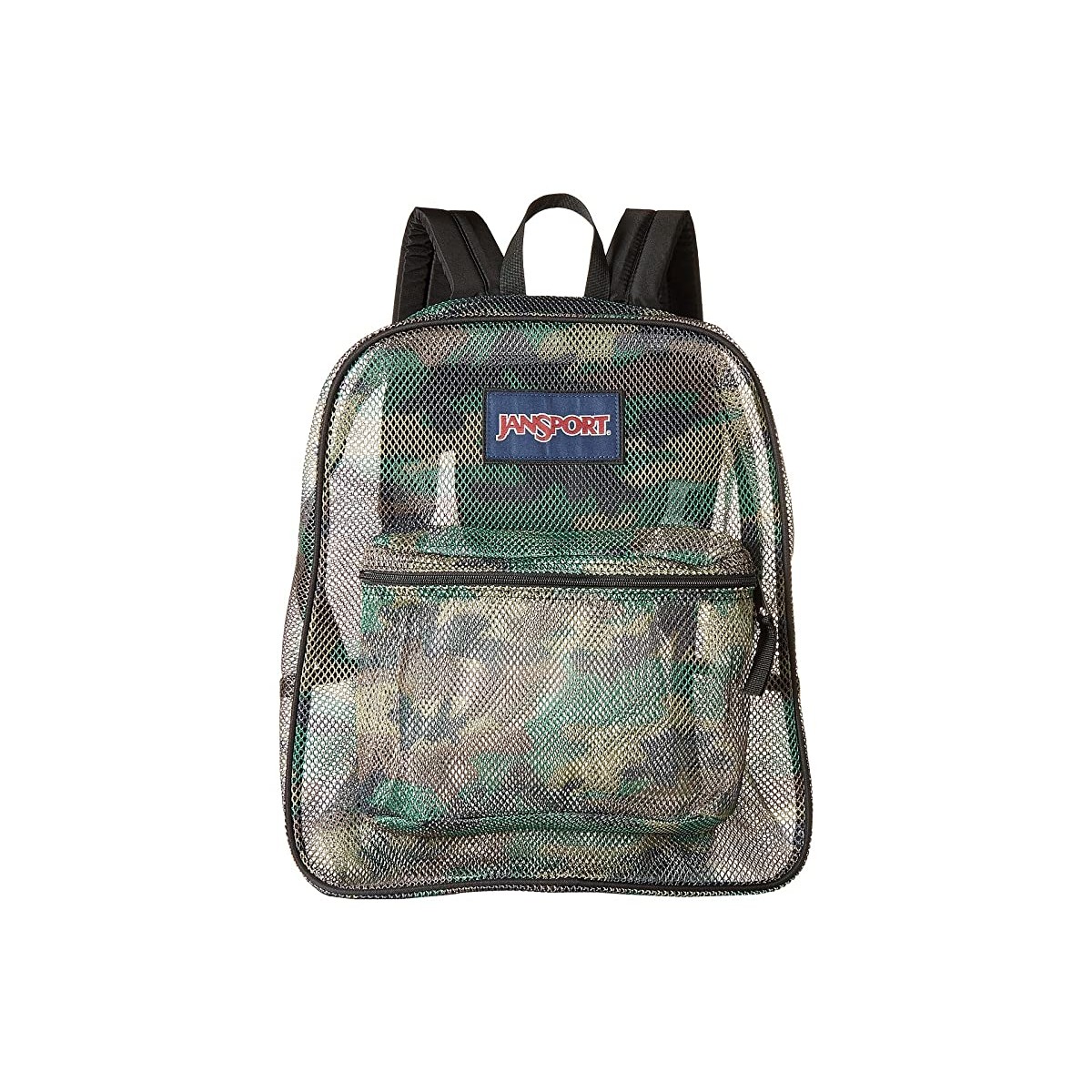 

Рюкзак JanSport Mesh Pack Surplus Camo, Универсальный