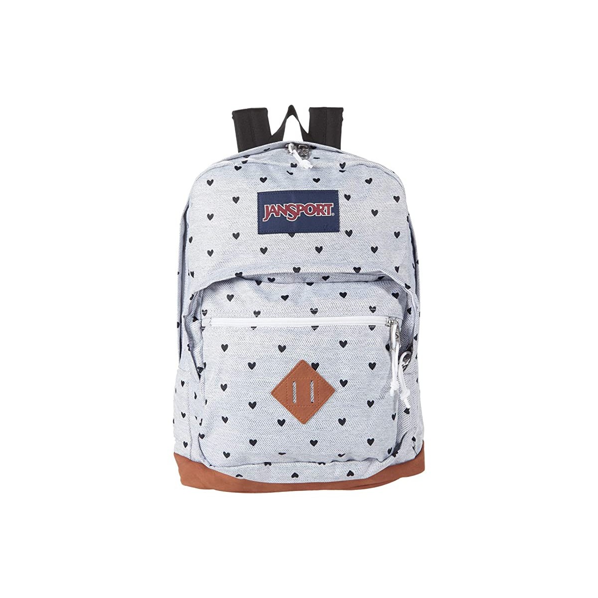 

Рюкзак JanSport City View Remix Tiny Hearts, Универсальный