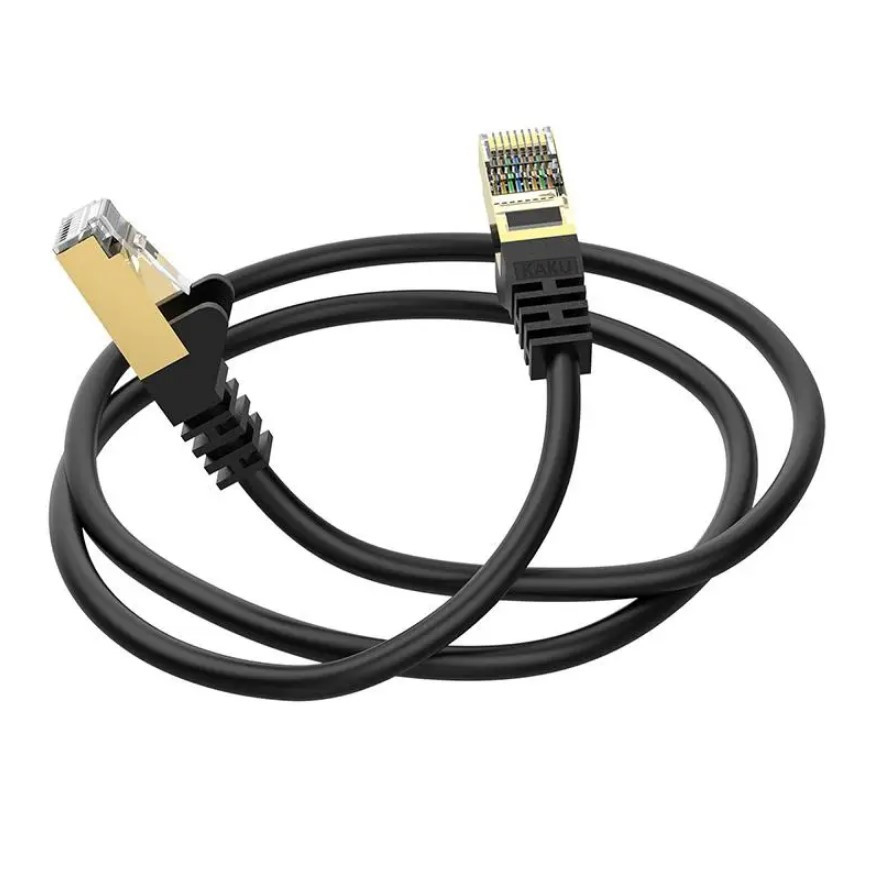 Сетевой интернет кабель для роутера Kakusiga KSC-743 CAT6 High-Speed ...