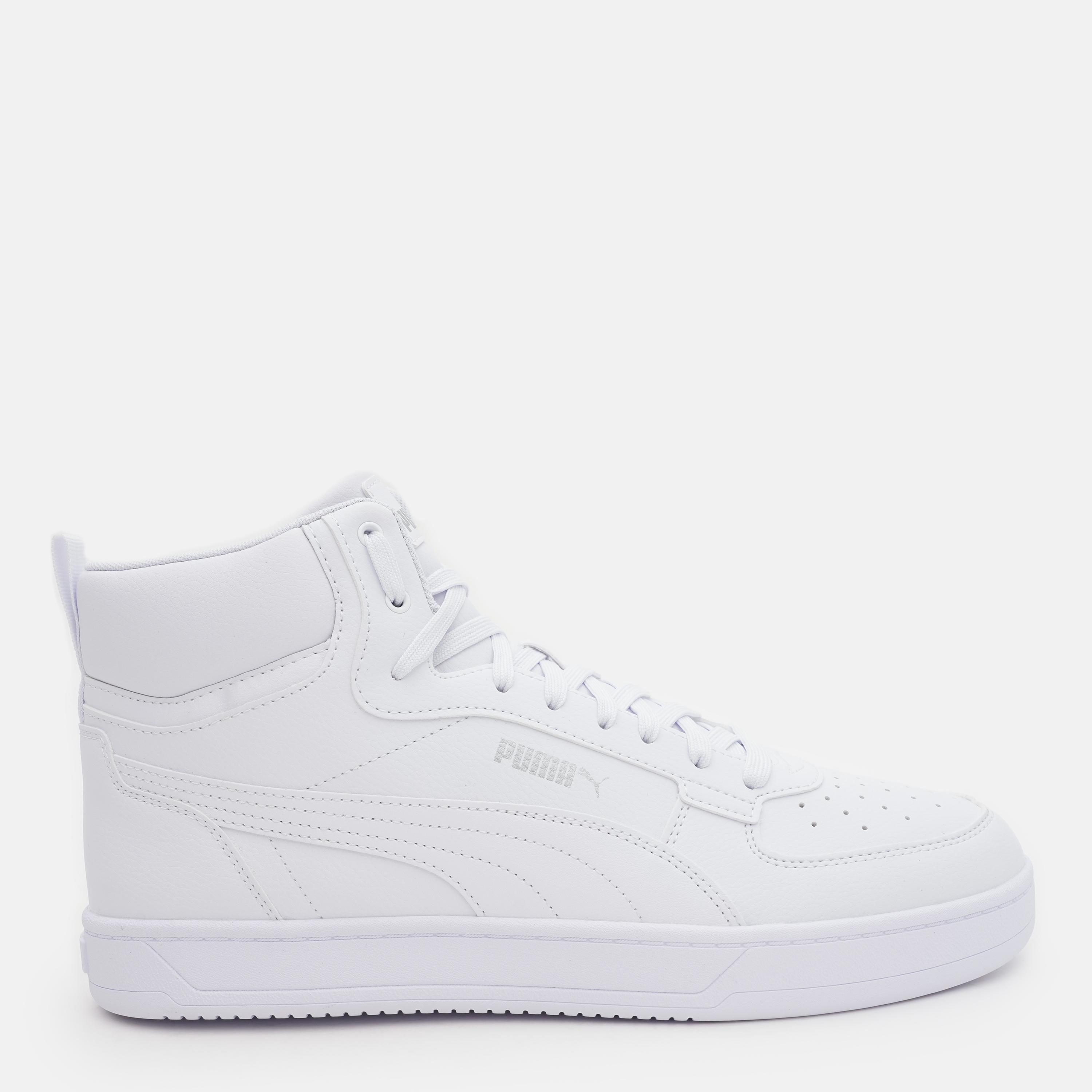 Акція на Чоловічі черевики Puma Caven 2.0 Mid 39229102 43 (9UK) 28 см Puma White-Puma Silver від Rozetka