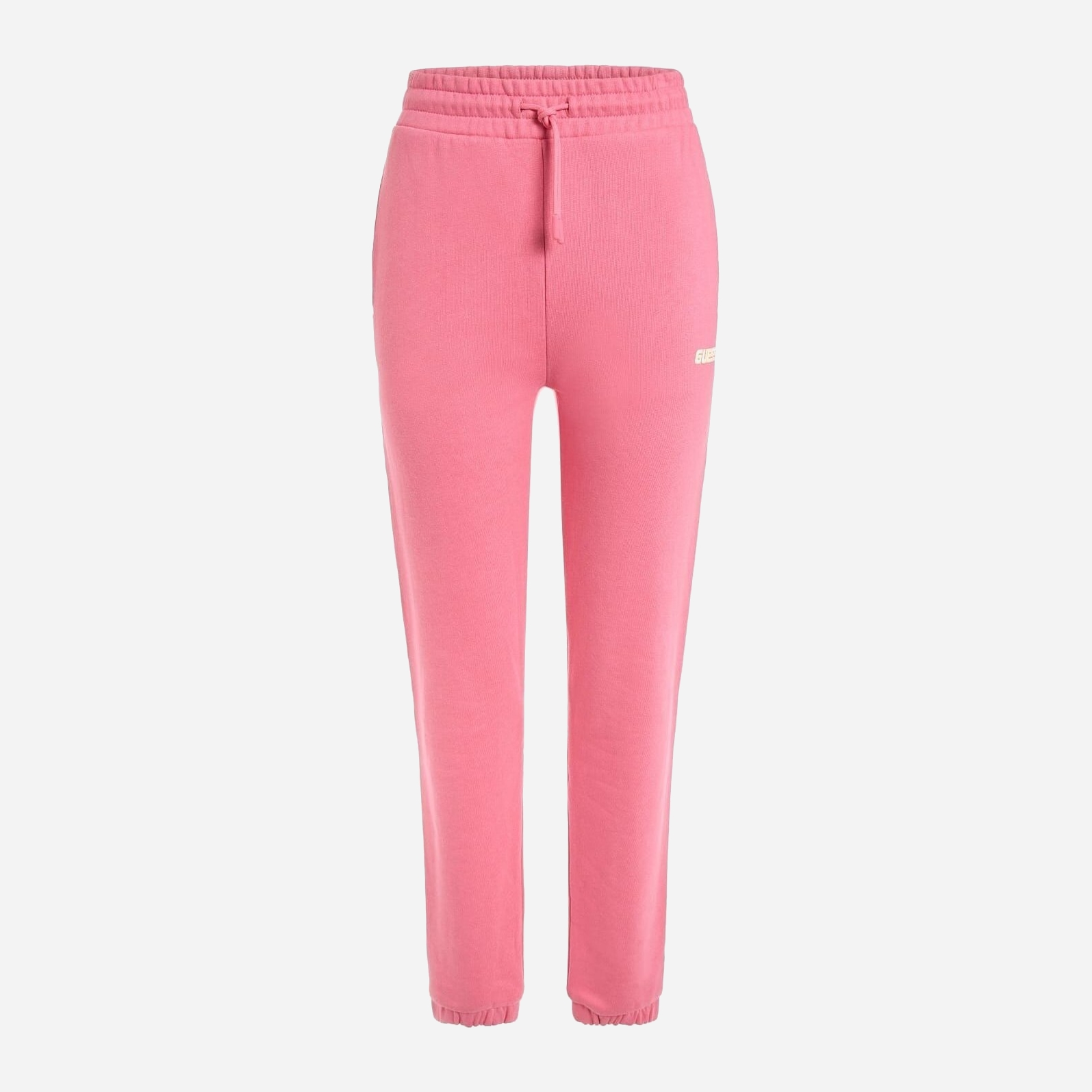Акція на Спортивні штани жіночі Guess V3GB11KAIJ1 XS Рожеві від Rozetka