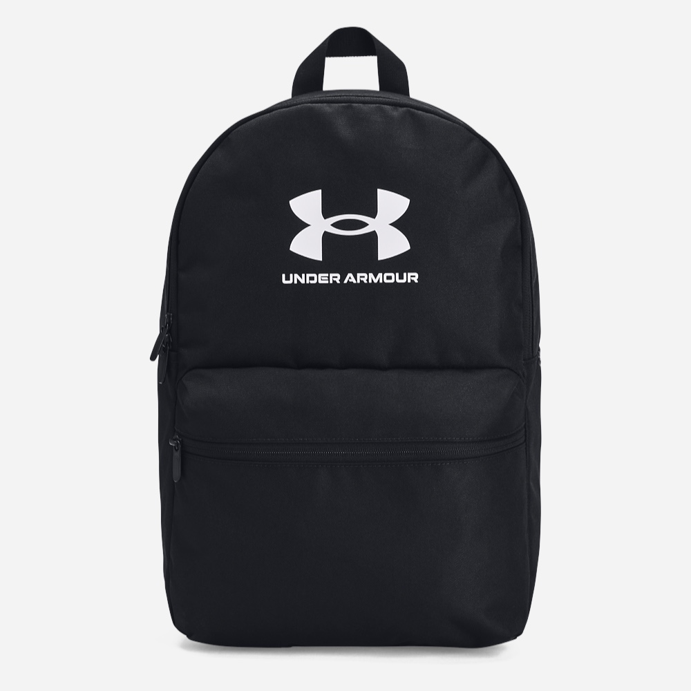 Акція на Рюкзак спортивний 20л водонепроникний Under Armour UA Loudon Lite Backpack 1380476-001 Чорний від Rozetka