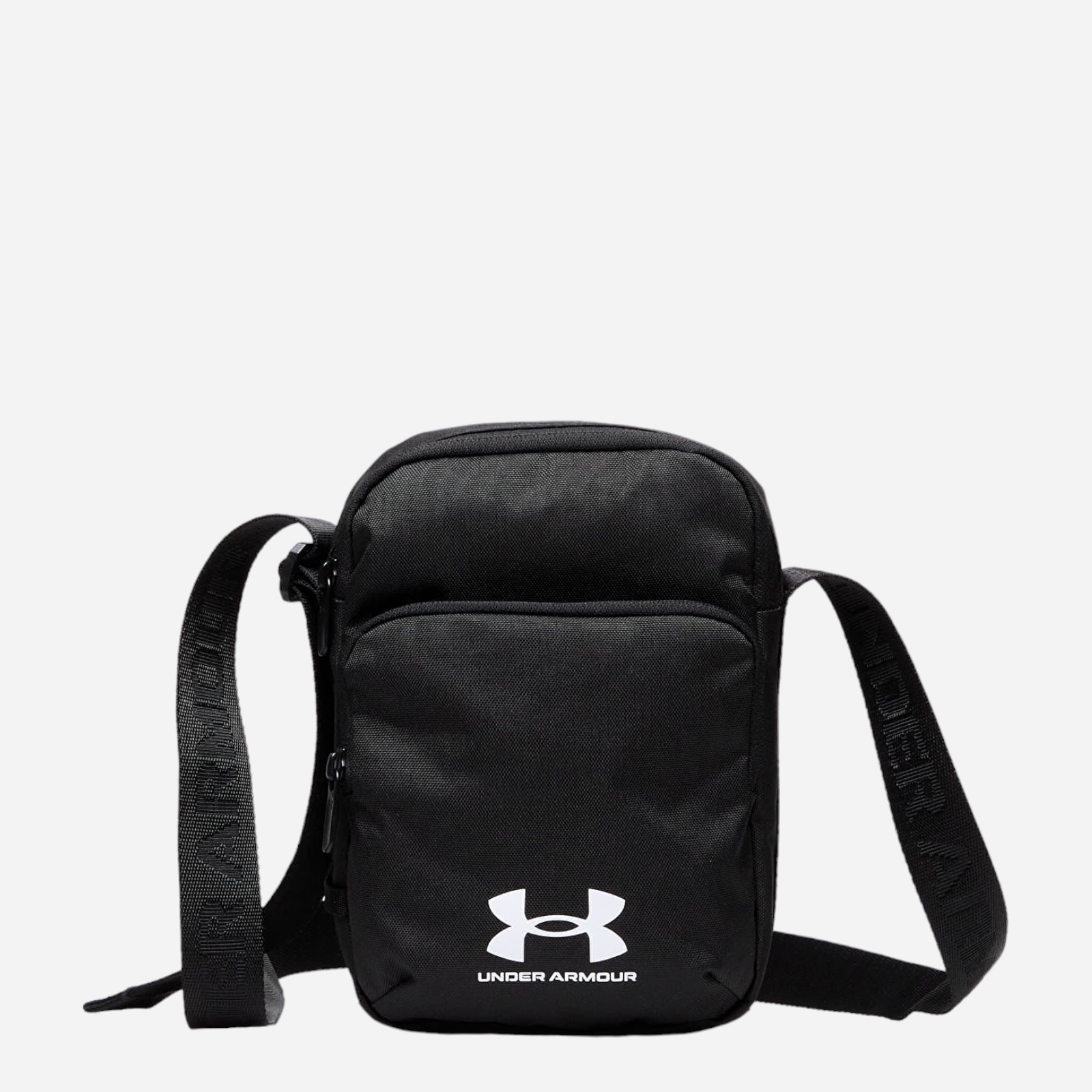 Акція на Спортивна сумка крос-боді через плече Under Armour UA Loudon Lite Crossbody 1381912-001 Чорна від Rozetka