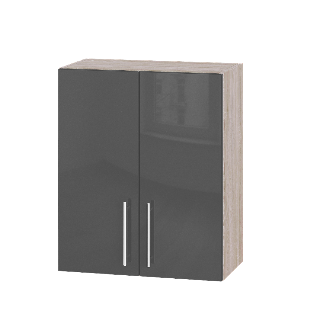 Кухонный модуль Модерн Верх В10-600 Два фасада Эверест Гранит Глянец ...