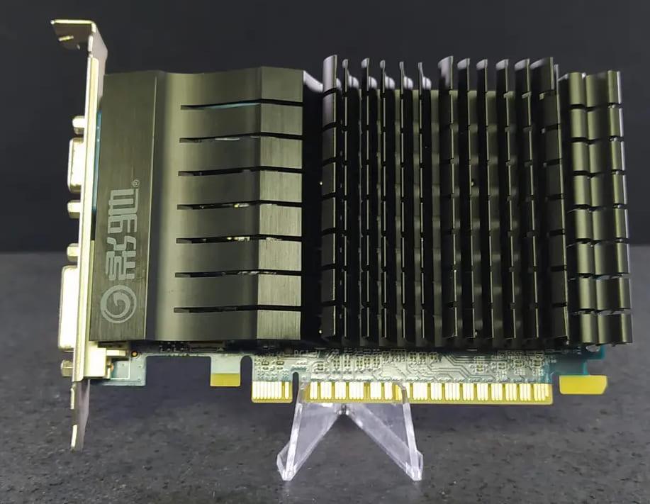 Asus 2gb Gef Gt 610 Silent Ddr3 Відеокарта Galaxy GT 610 2GB Silent (GF GT610 PCI-E 2GB DDR3) (GDDR3