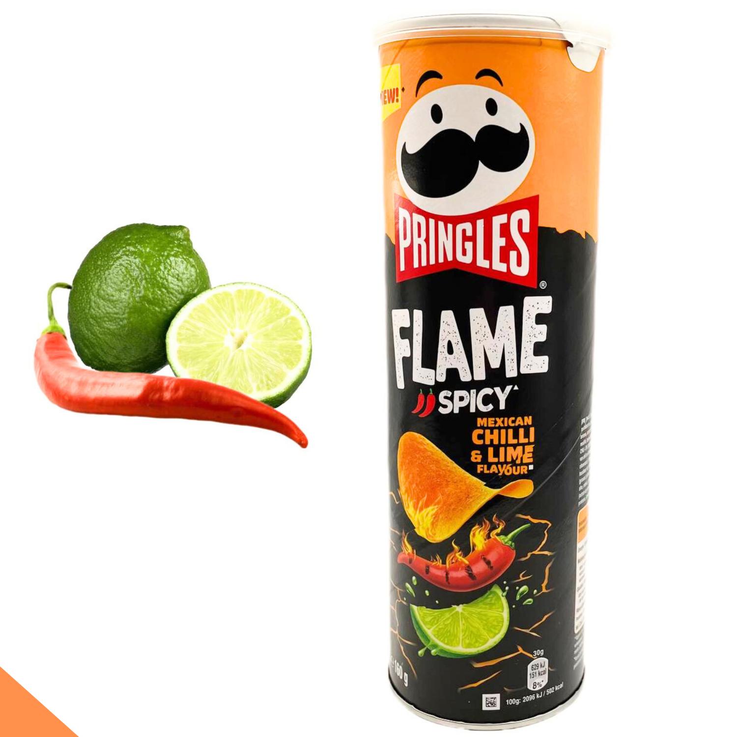 Чипсы Принглз Огнено-Острые Pringles Pringles Hot Mexican Chilli & Lime ...