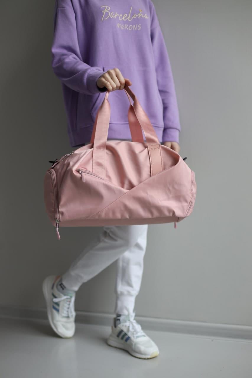 Спортивна жіноча сумка ЗD Bags "Конверт" на 4 відділення для спортзалу ...