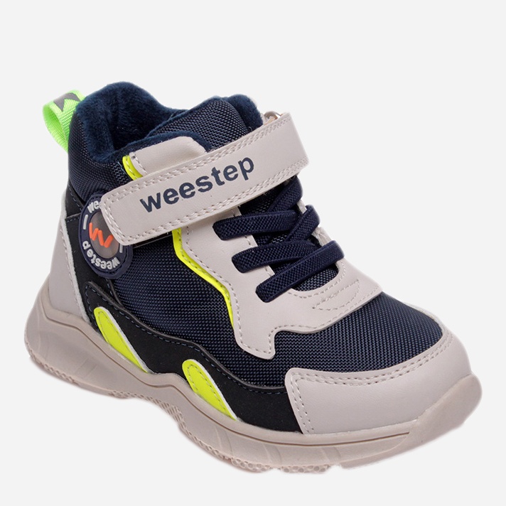 Акція на Дитячі демісезонні черевики для хлопчика Weestep R556965042-BL 25 Сині від Rozetka