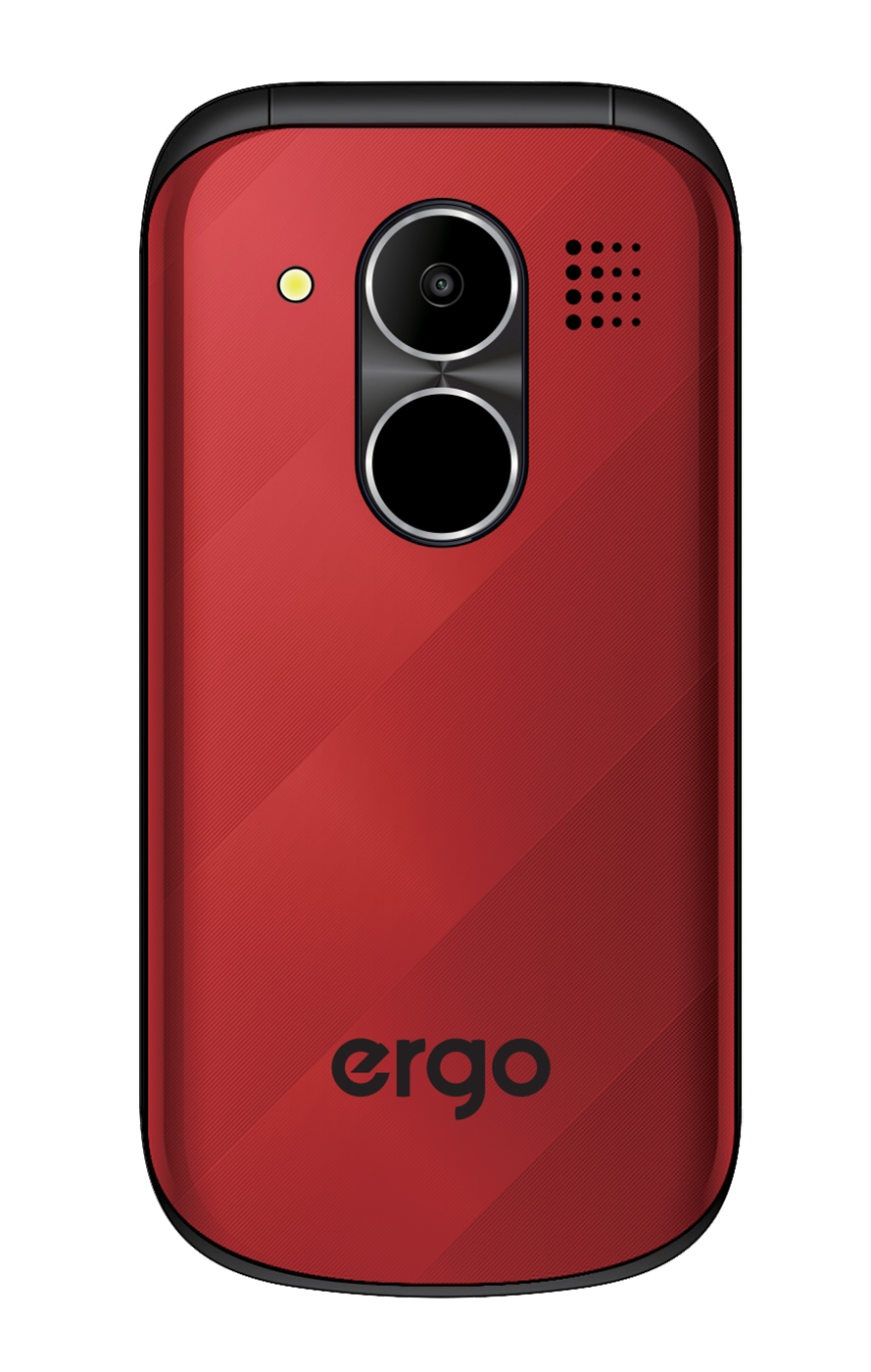 Мобільний телефон ERGO F241 Dual Sim Red (6906377) – фото, отзывы,  характеристики в интернет-магазине ROZETKA от продавца: Файно Хаус | Купить  в Украине: Киеве, Харькове, Днепре, Одессе, Запорожье, Львове