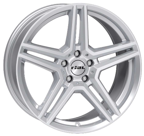 Диски Rial M10 8x18 5x108 ET42 DIA63,4 (polar silver) (1001143006 ...