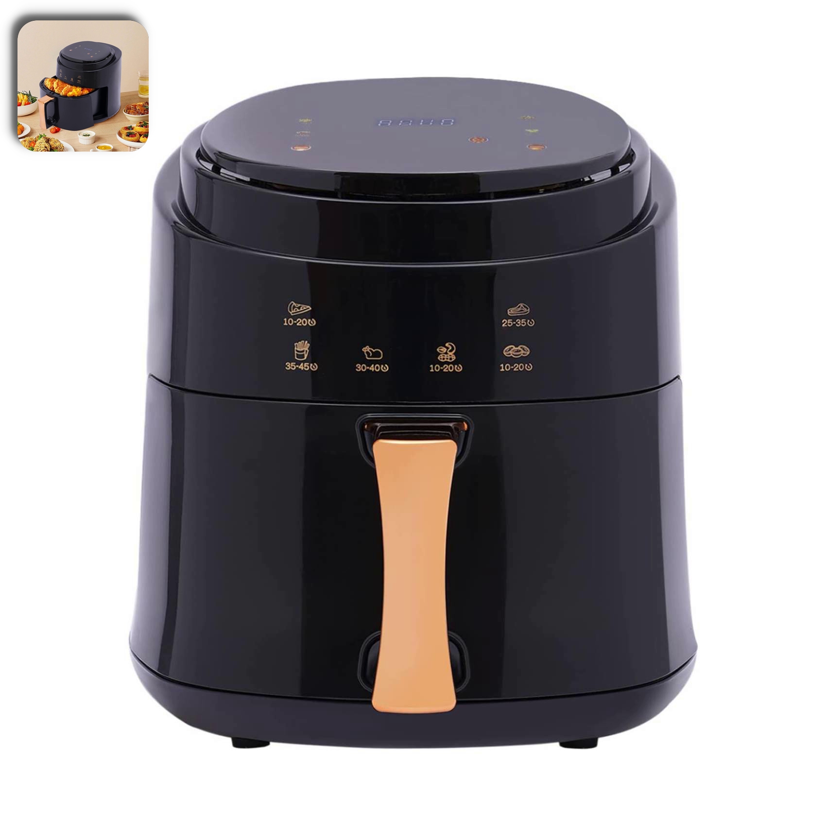 Мелкая бытовая техника Air Fryer в интернет-магазине ROZETKA | Купить в  Украине: цена, отзывы, продажа