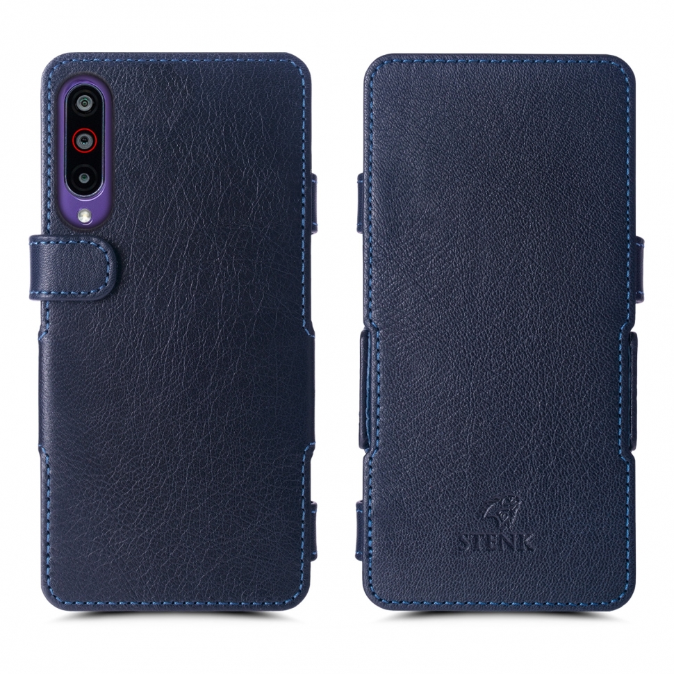 

Чехол книжка Stenk Prime для Meizu 16T Синий