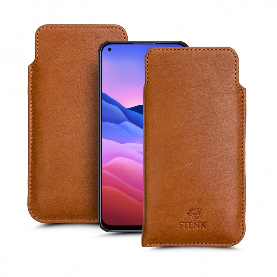 

Футляр Stenk Elegance для ZTE Blade V2020 Camel
