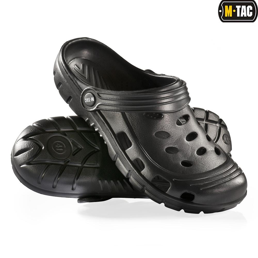 Тактические M-Tac тапочки EVA черный 45 от продавца: EmporiumStore – в ...