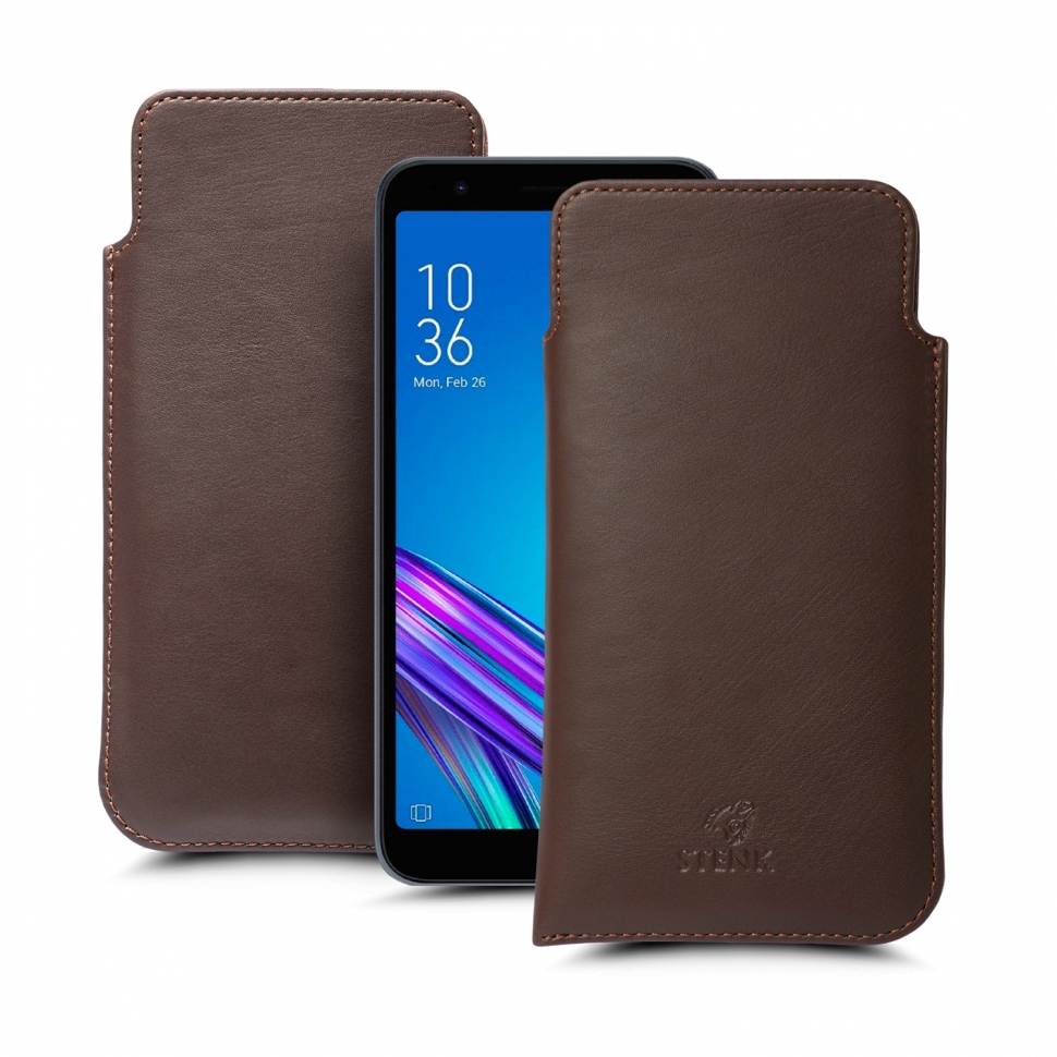 

Футляр Stenk Elegance для ASUS ZenFone Lite L1 Коричневый