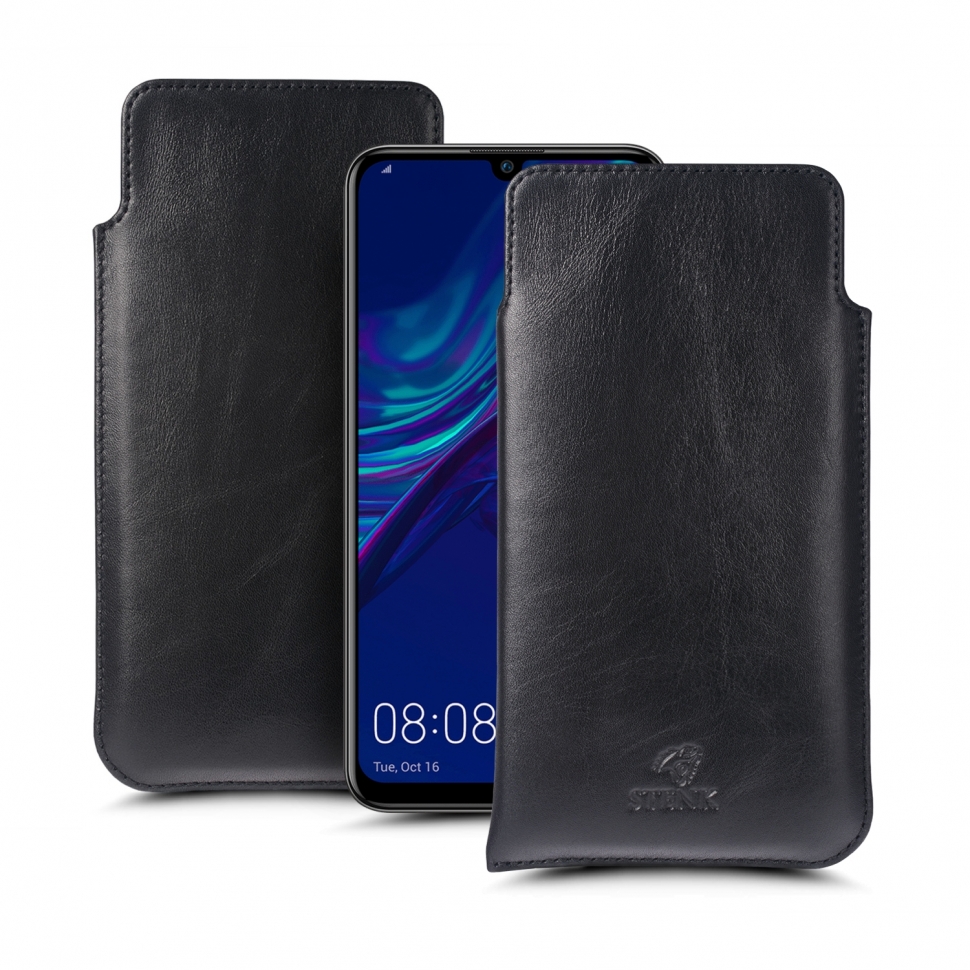

Футляр Stenk Elegance для Huawei Enjoy 9S Чёрный