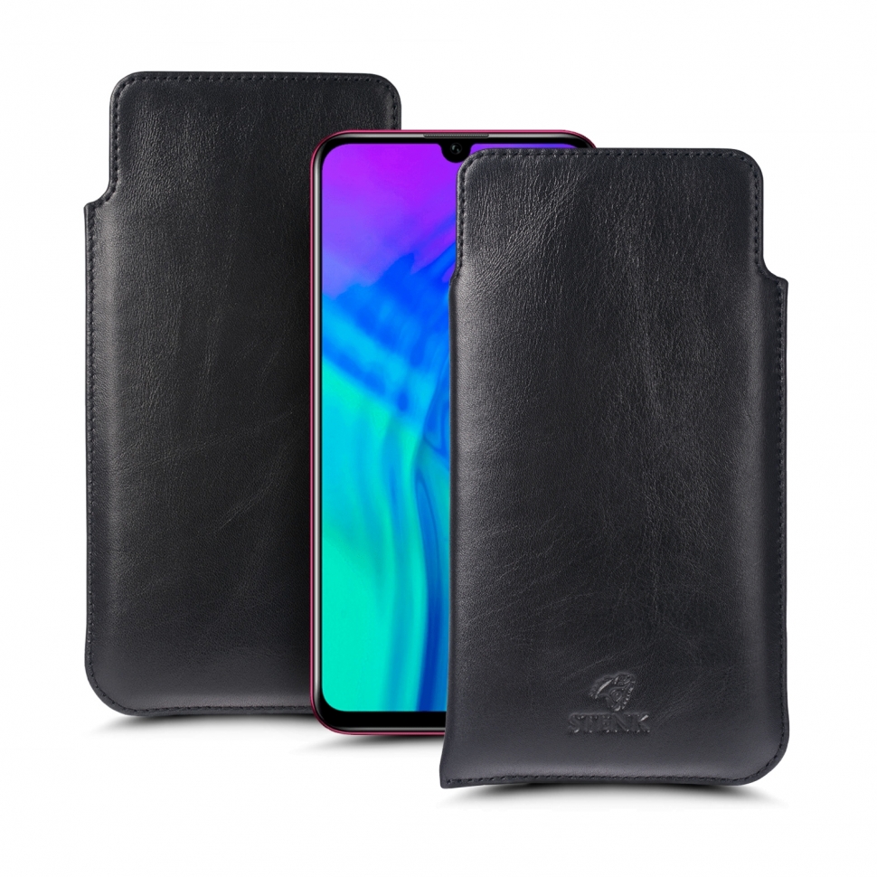 

Футляр Stenk Elegance для Huawei Honor 20i Чёрный