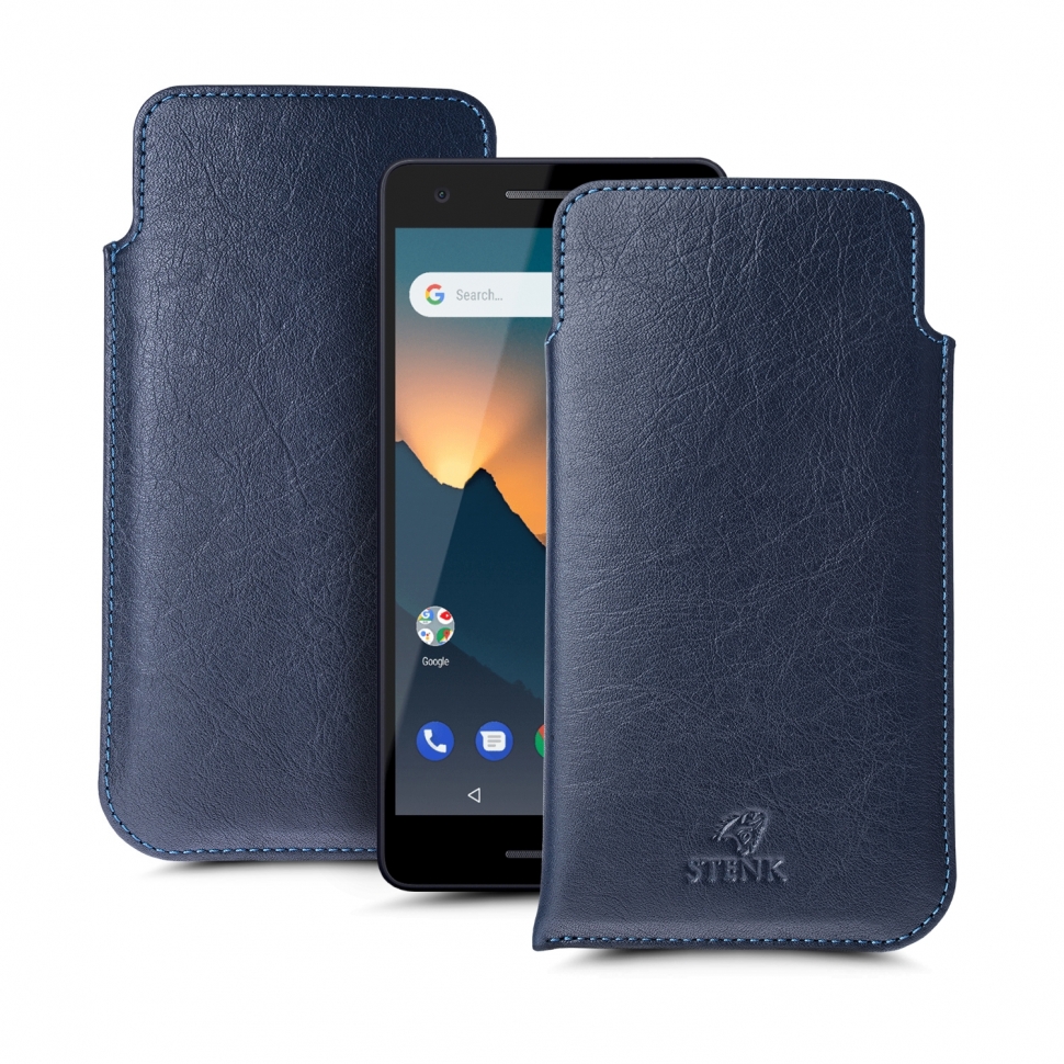 

Футляр Stenk Elegance для Nokia 2 V Синий