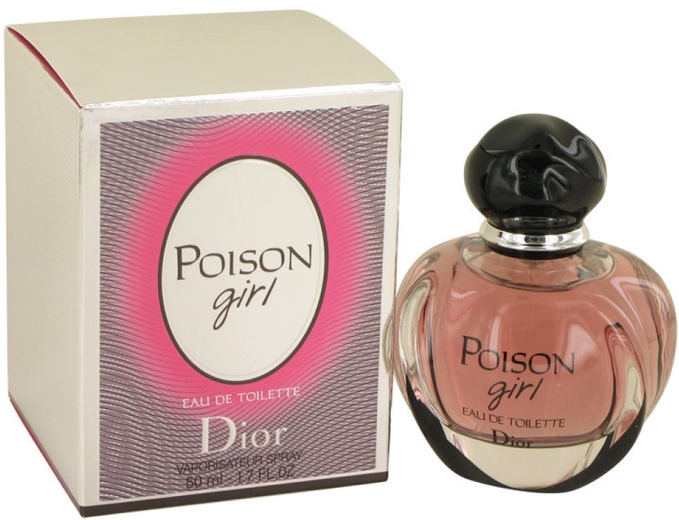 Dior Poison Girl туалетная вода для женщин – купить с доставкой на