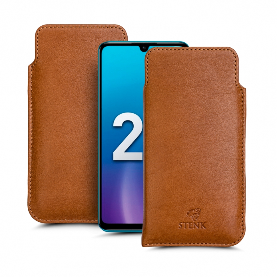 

Футляр Stenk Elegance для Huawei Honor 20S Camel