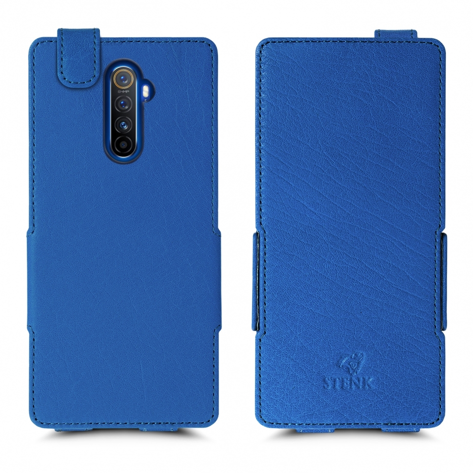 

Чехол флип Stenk Prime для Realme X2 Pro Ярко-синий