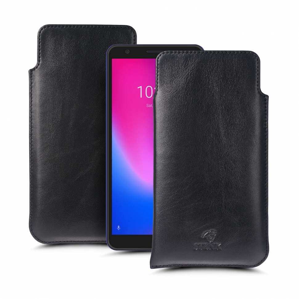 

Футляр Stenk Elegance для ZTE Blade A3 (2020) Чёрный