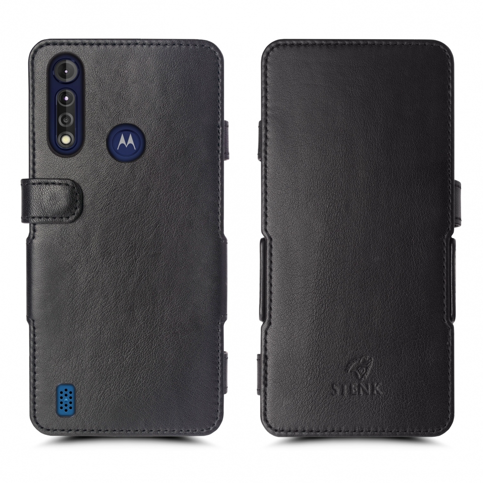 

Чехол книжка Stenk Prime для Motorola Moto G8 Power Lite Чёрный