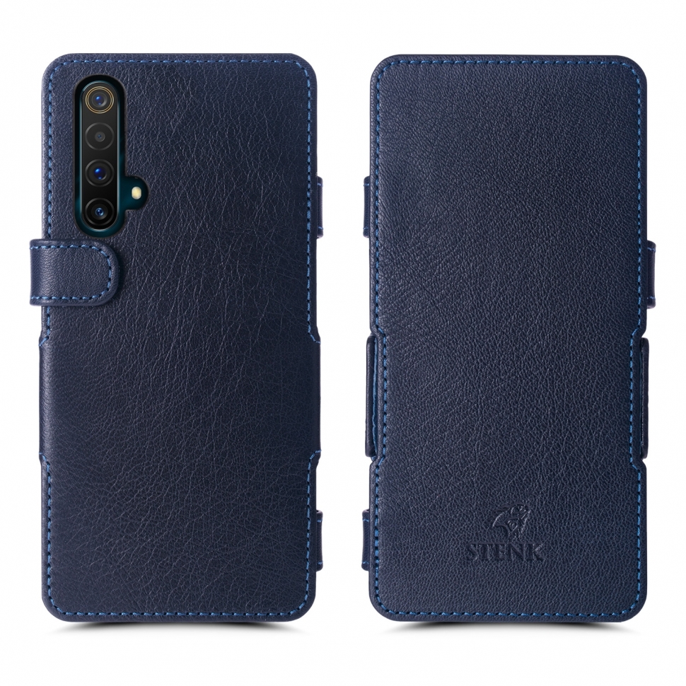 

Чехол книжка Stenk Prime для Realme X3 Синий