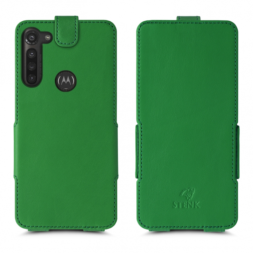 

Чехол флип Stenk Prime для Motorola Moto G8 Power Зелёный