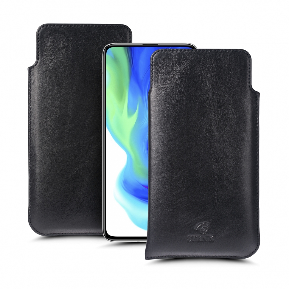 

Футляр Stenk Elegance для Xiaomi Poco F2 Pro Чёрный