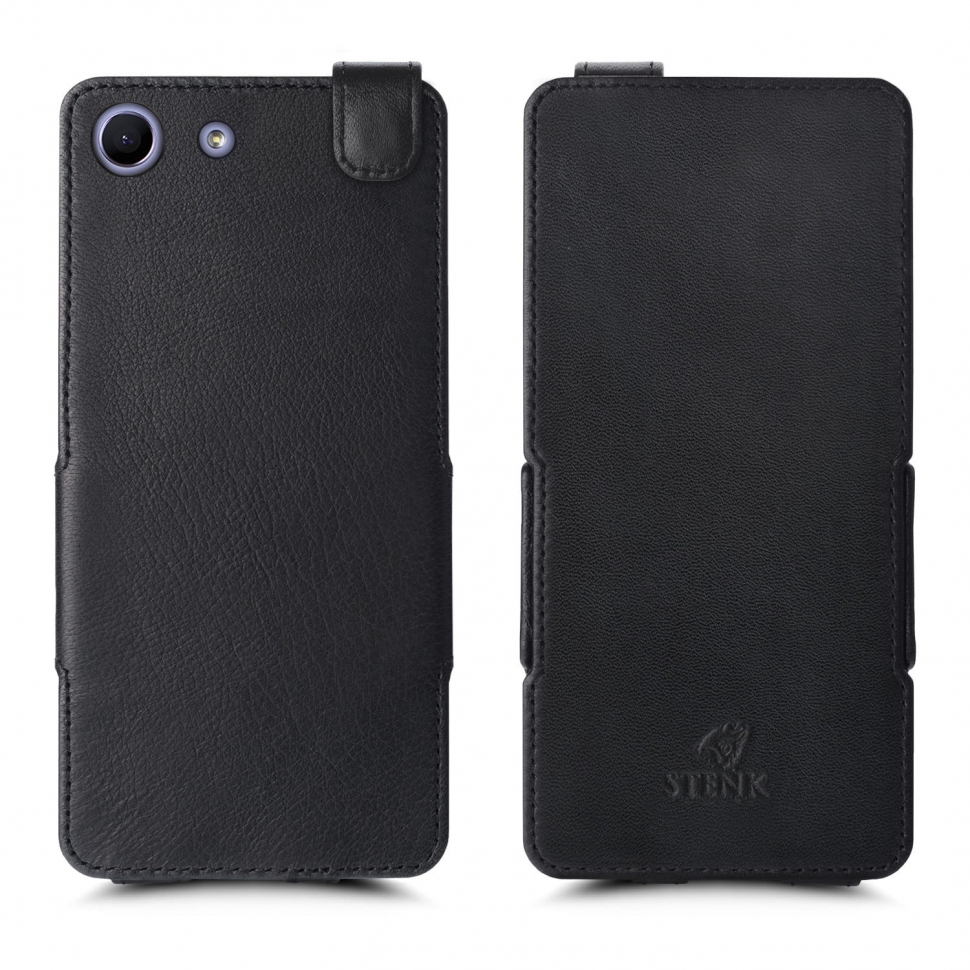 

Чехол флип Stenk Prime для Sony Xperia Ace Чёрный