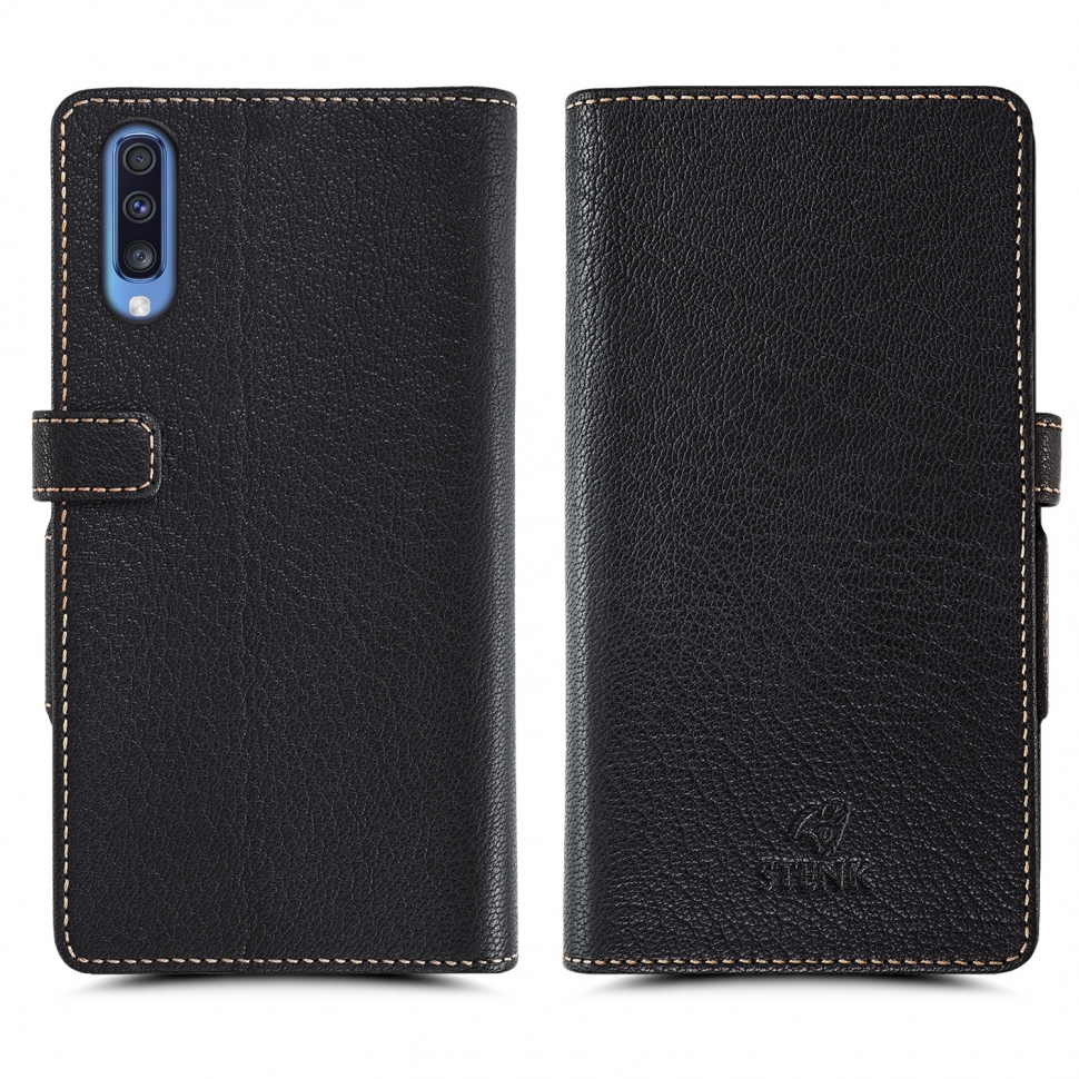 

Чехол книжка Stenk Wallet для Samsung Galaxy A70s Чёрный