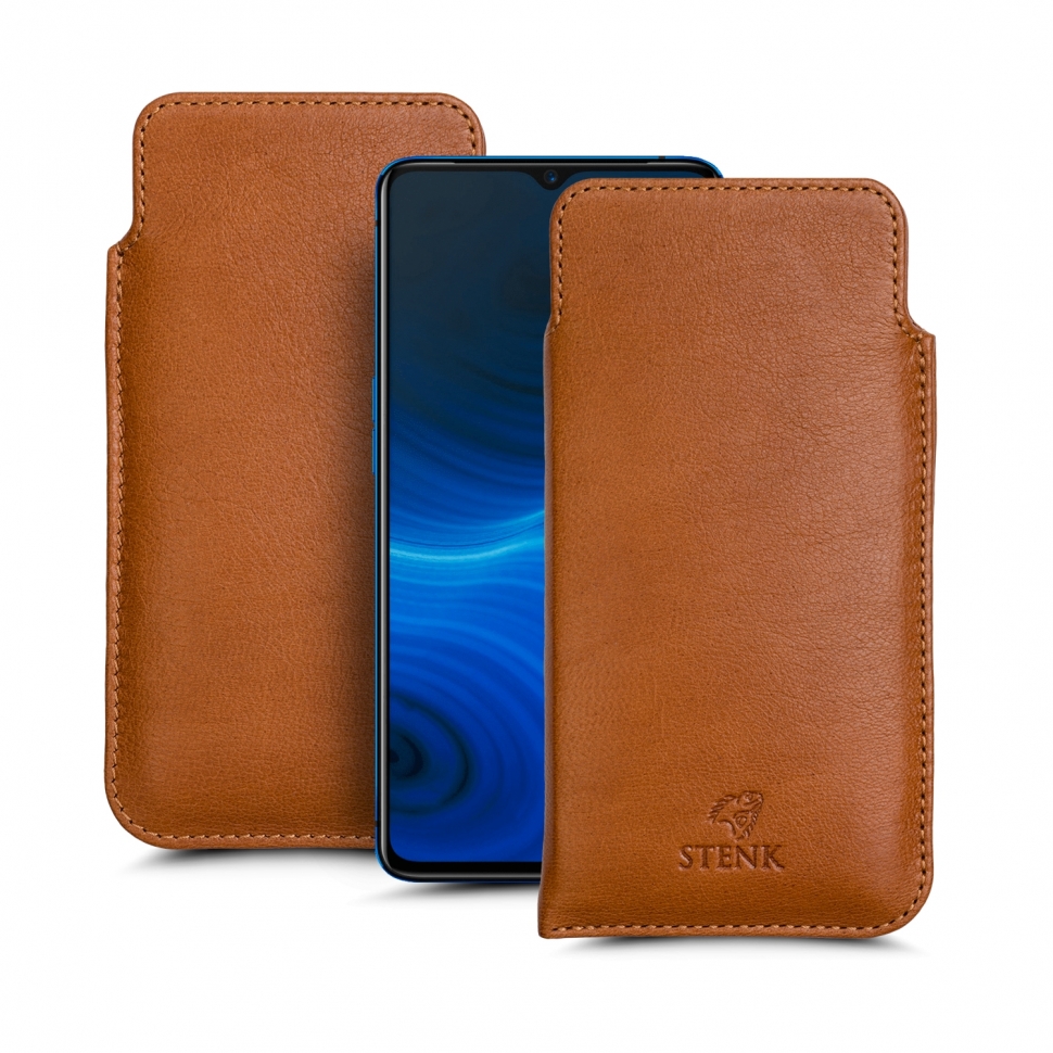 

Футляр Stenk Elegance для Realme X2 Pro Camel
