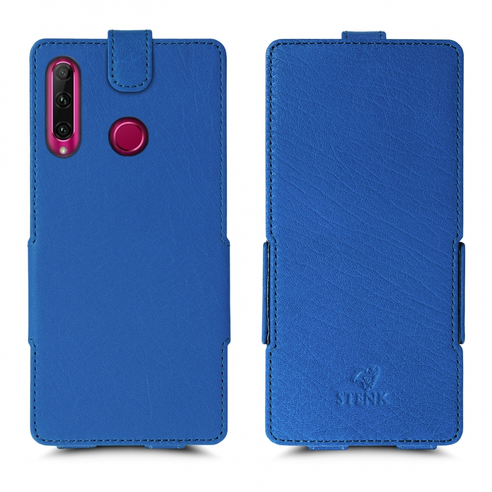 

Чехол флип Stenk Prime для Huawei Honor 20i Ярко-синий