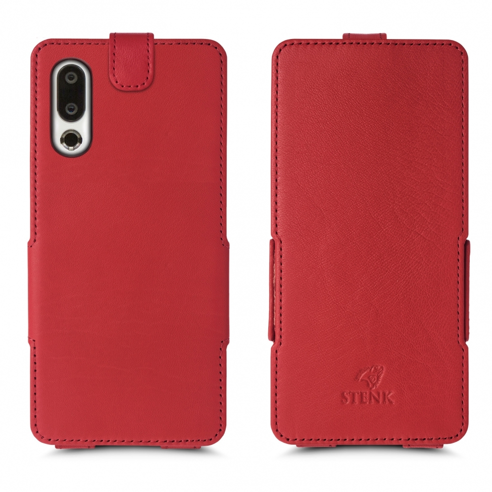

Чехол флип Stenk Prime для Meizu 16s Красный