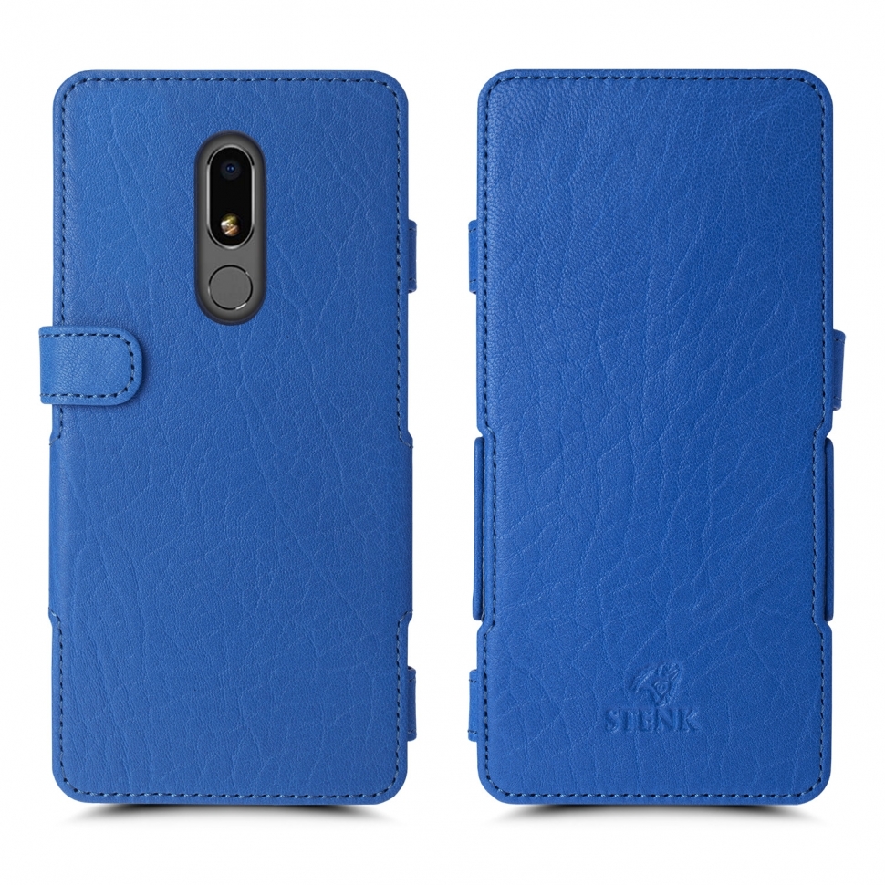 

Чехол книжка Stenk Prime для Meizu M8 lite Ярко-синий