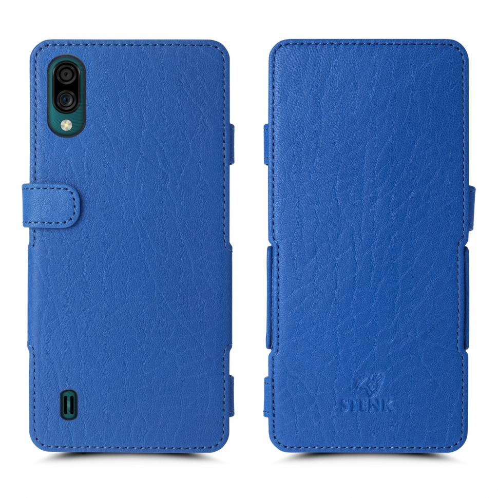 

Чехол книжка Stenk Prime для ZTE Blade A5 (2020) Ярко-синий