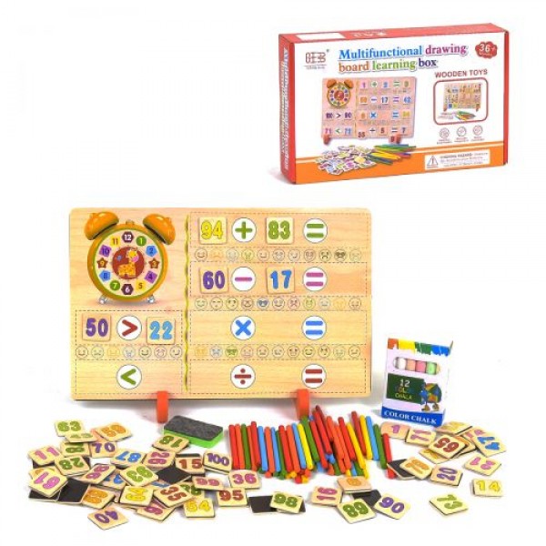 

Деревянная досточка-игра "Математика" C35666 TRG-30668