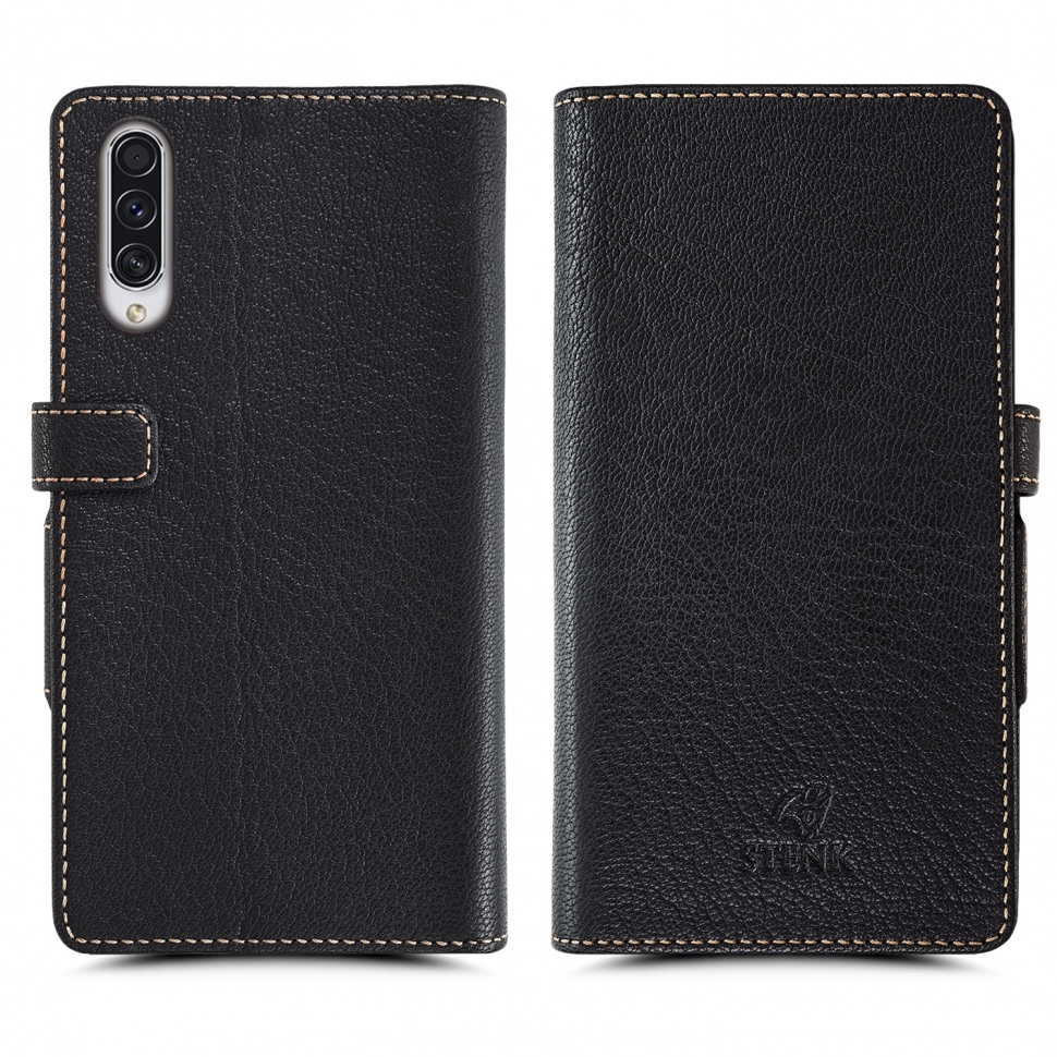 

Чехол книжка Stenk Wallet для Samsung Galaxy A50s Чёрный