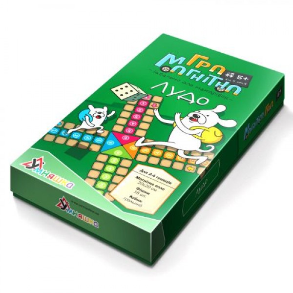

Магнитная игра "Лудо" 1463 TRG-30967