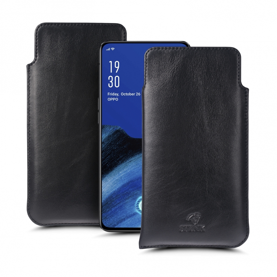 

Футляр Stenk Elegance для OPPO Reno 2 Чёрный