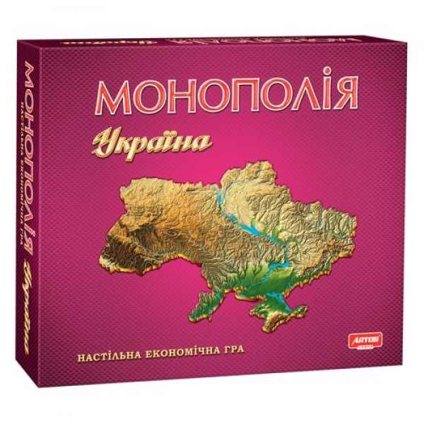 

Настольная игра "Монополия Украина" 20734 TRG-18816