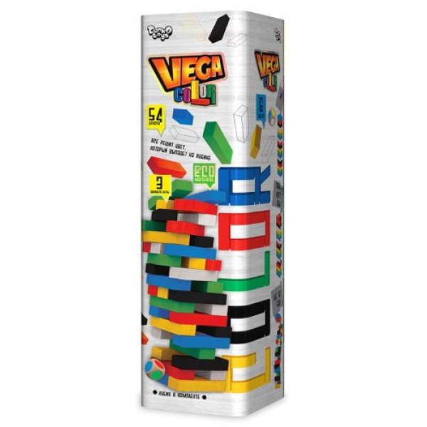 

Настольная игра "Vega color" рус GVC-01 TRG-29863