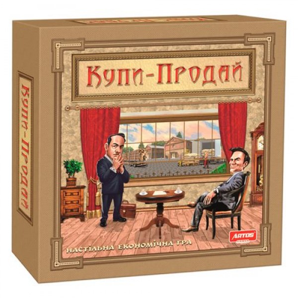 

Настольная игра "Купи-Продай" 21021 TRG-21123
