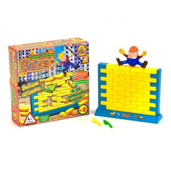 

Настольная игра "На стене" 7286 TRG-30070