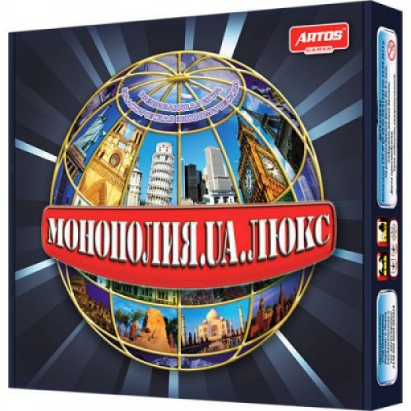 

Настольная игра "Монополия-Люкс" 20260 TRG-18503