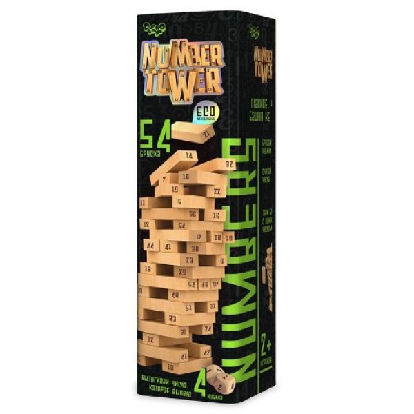 

Настольная игра "Number Tower" рус NT-01 TRG-29861