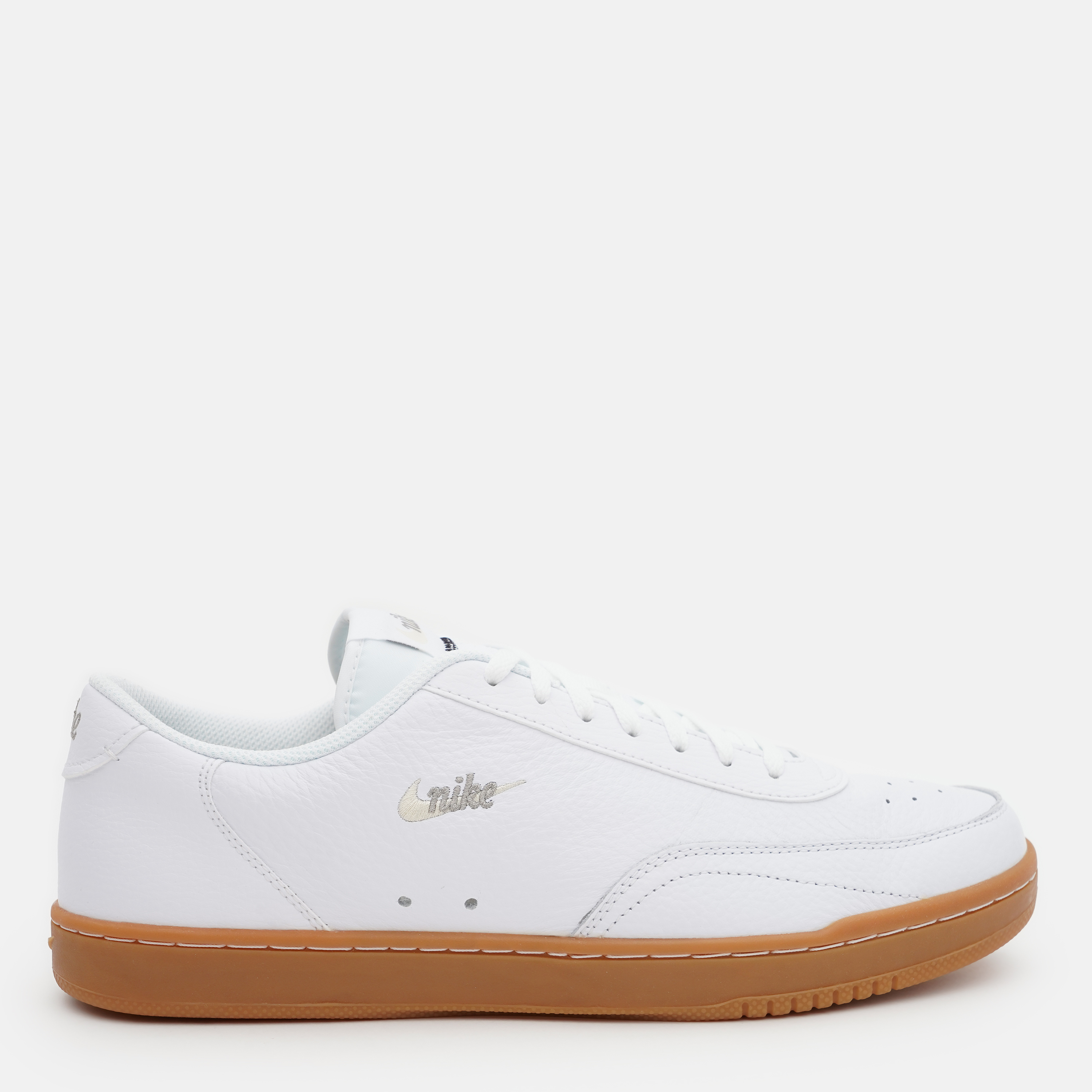 Акція на Чоловічі кеди низькі Nike Court Vintage Prem CT1726-101 47 (12.5US) 30.5 см Білі від Rozetka